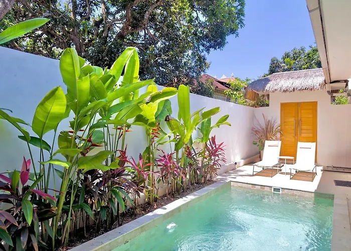 Sophisticated 1 Bedroom Hideaway With Pool